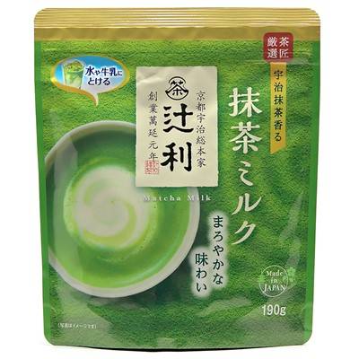 片岡物産　辻利　抹茶ミルク　１９０ｇ