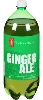 President's Choice Soda Au Gingembre / Ginger Ale 2.0 L