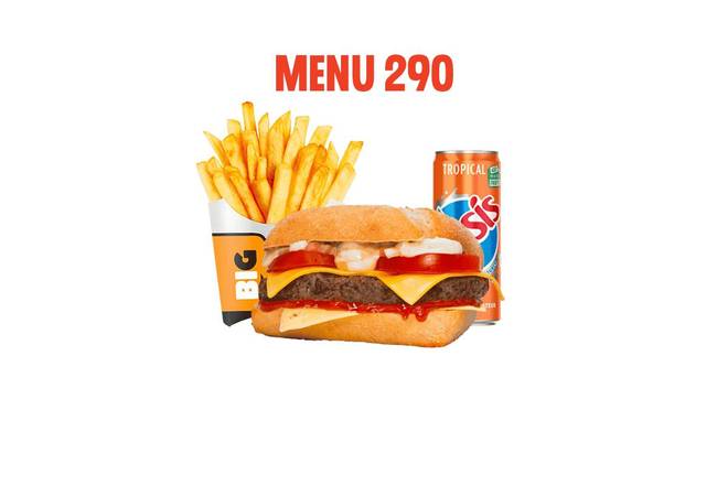 Menu 290 M