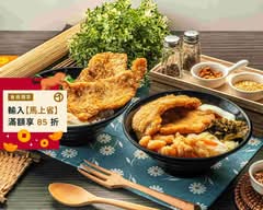 蝦味鮮蝦仁排骨飯