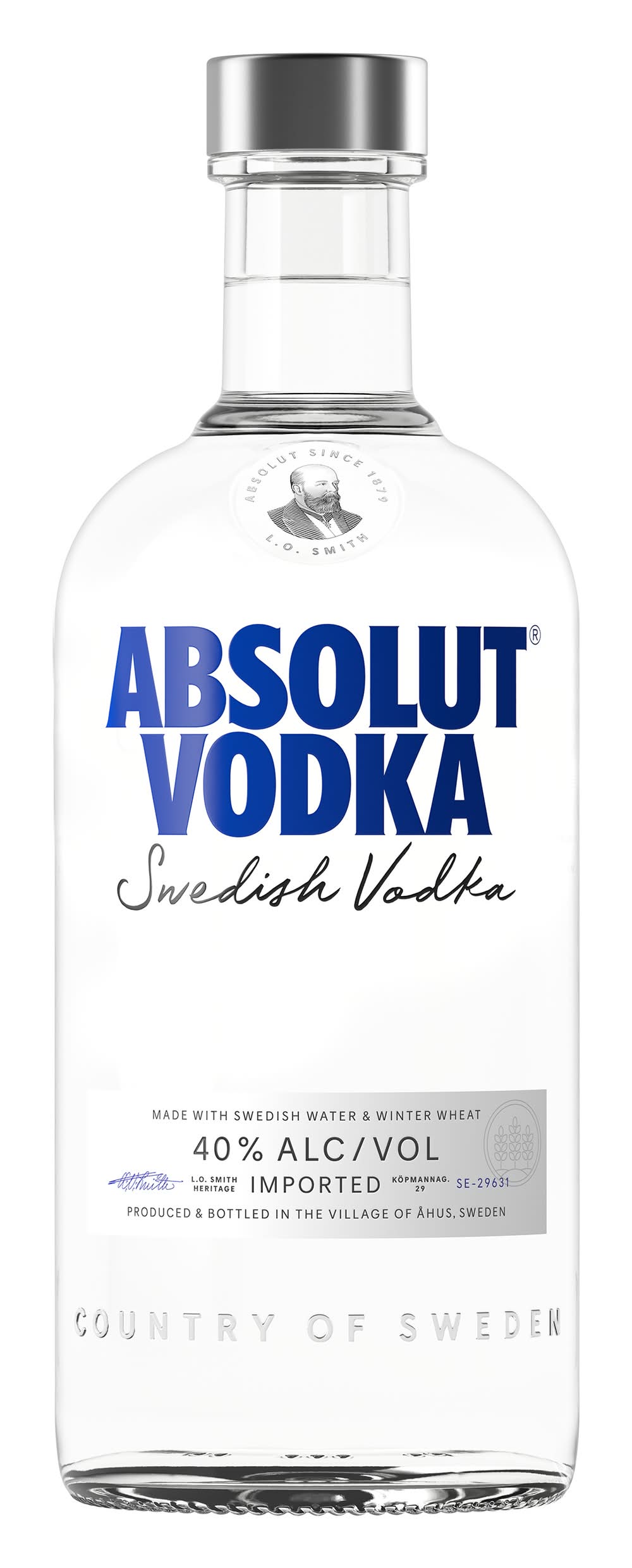 Absolut - Vodka suédoise (700ml)