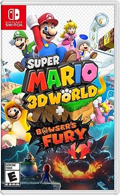 Nintendo Switch Super Mario 3d World + Bowser's Fury