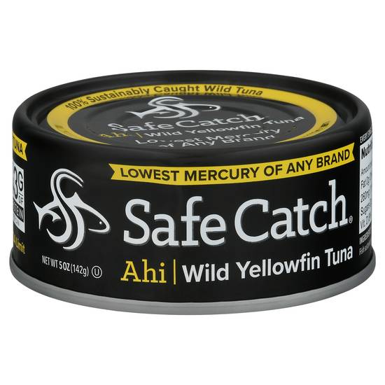 Safe Catch Ahi Wild Yellowfin Tuna