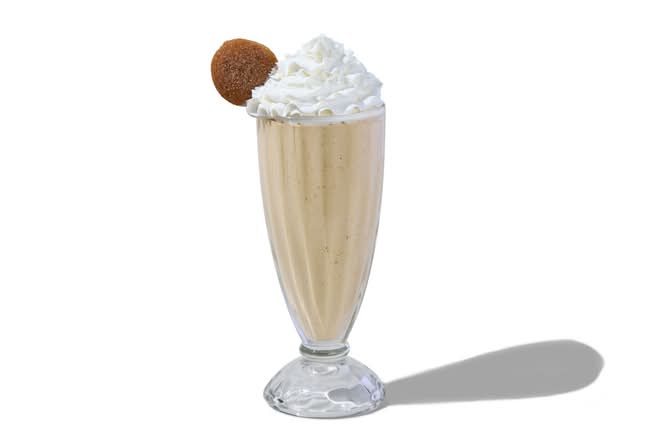 New Pumpkin Spice Milkshake