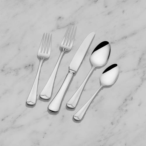 Bistro 65-piece Cutlery Set by St-James