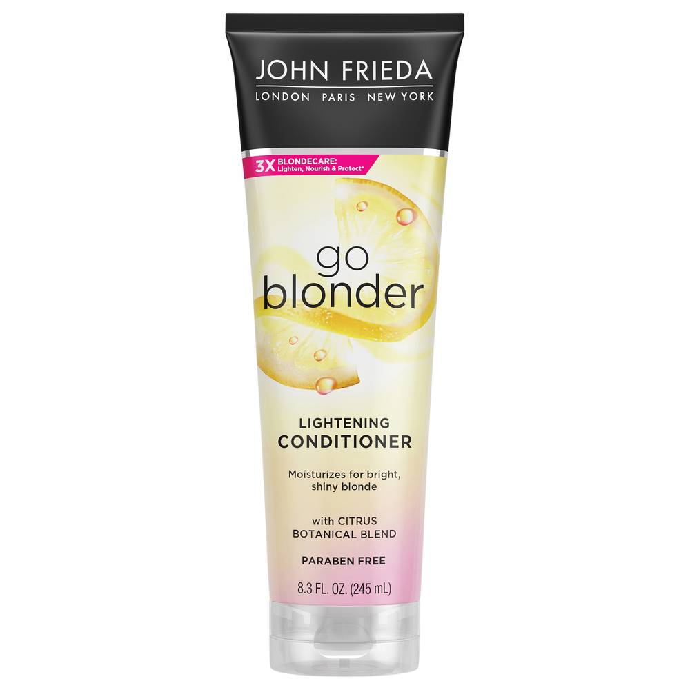 John Frieda Go Blonder Lightening Conditioner (8.3 fl oz)