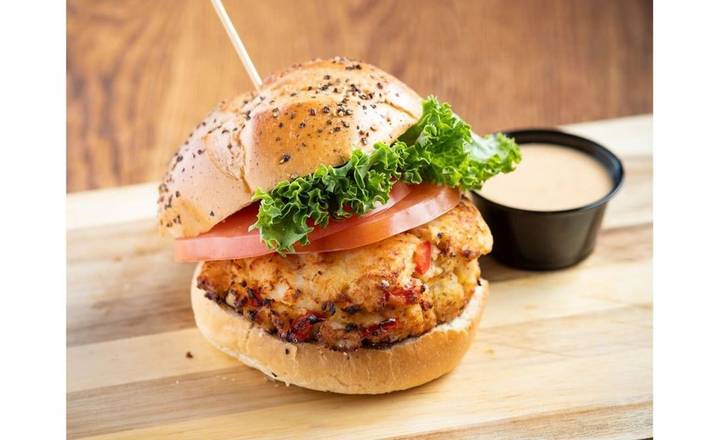 Jumbo Lump Crabcake Sandwich