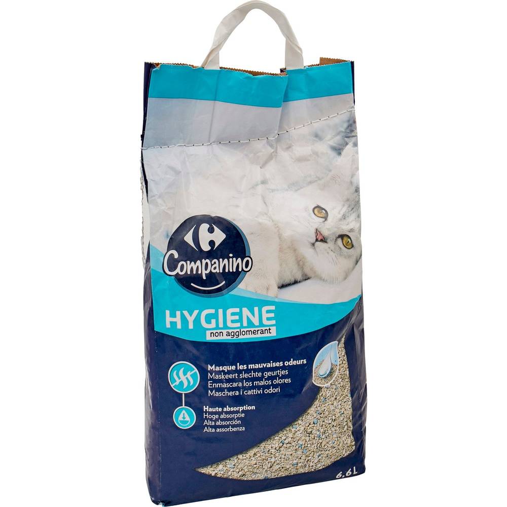 Litière pour chats comfort (10kg)