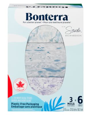 Bonterra Mega Facial Tissues