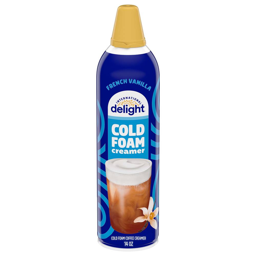 International Delight Cold Foam Coffee Creamer (french vanilla)