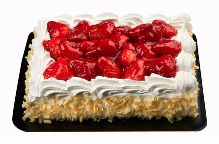 Frozen Fresh Shortcake, Strawberry (950 g)