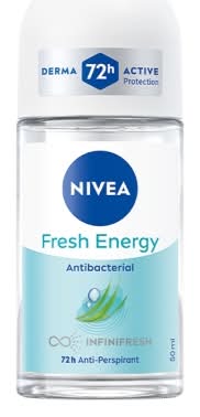 妮維雅 NIVEA 止汗爽身乳液 清新舒涼系列 50ml