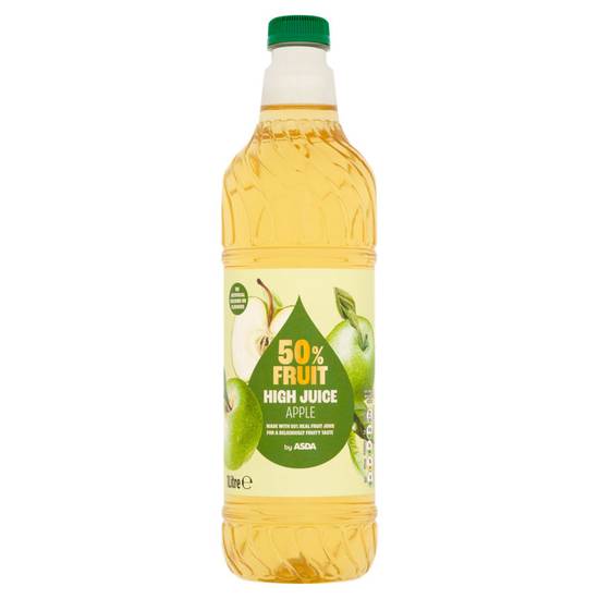 Asda 50% Fruit High Juice Apple 1 Litre