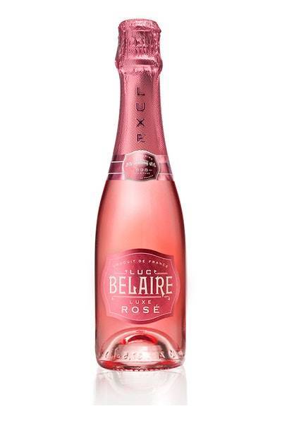 Luc Belaire Luxe Rosé Sparkling Wine (375ml bottle)