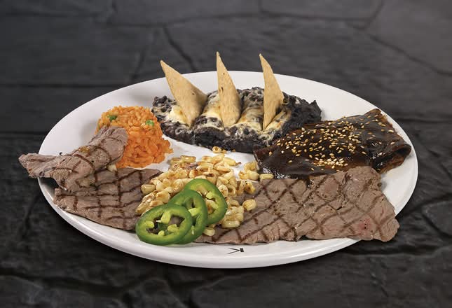 Filete de Res a la Tampiqueña