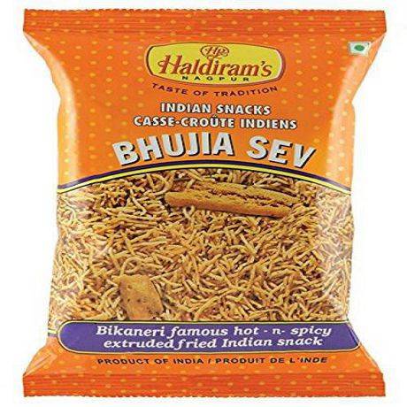 Haldiram's Bhujia Sev Indian Snacks (150 g)