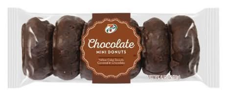 7-Select Mini Chocolate Donut 6 Count