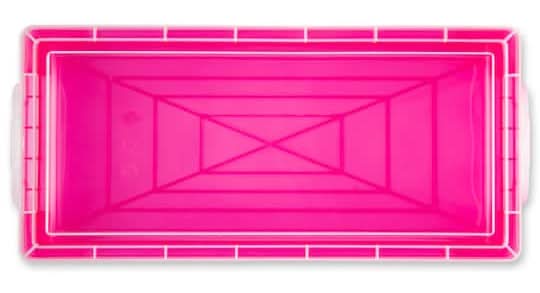 Simply Tidy Stacking Pencil Box, Pink