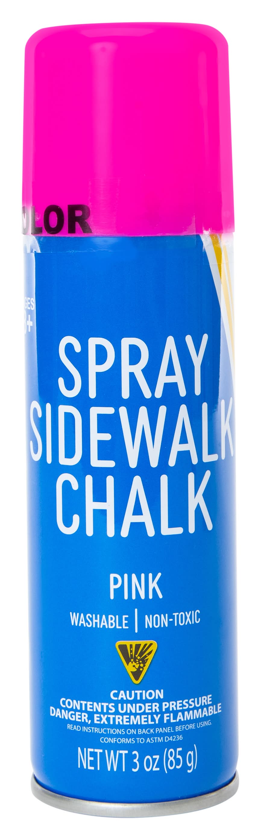 Spray Chalk 3oz Can Pink