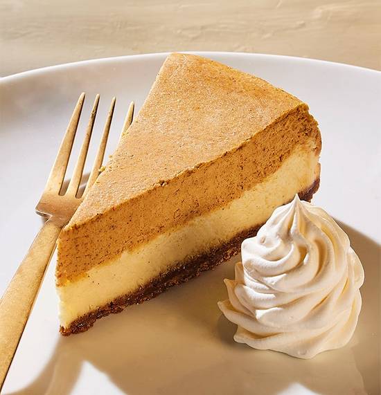 NEW - PUMPKIN CHEESECAKE