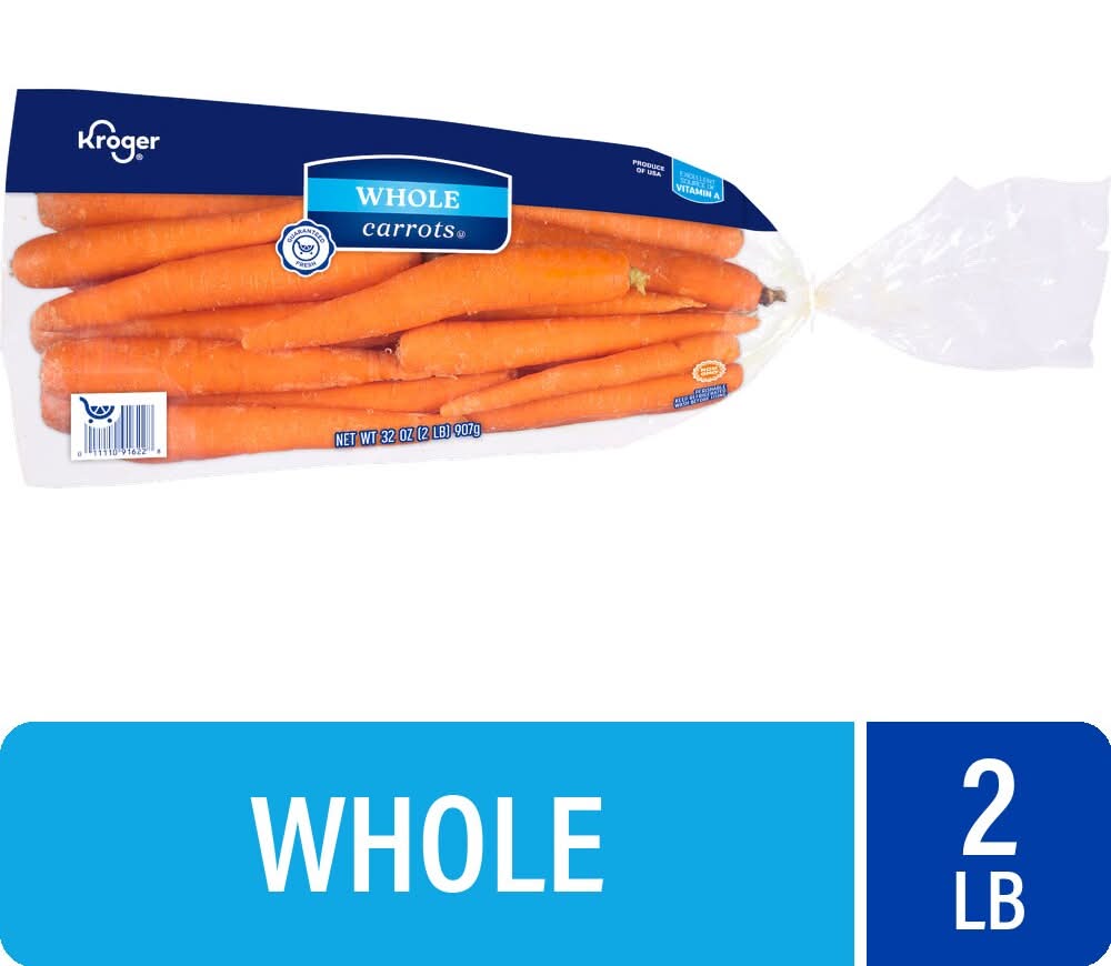 Kroger® Whole Carrots