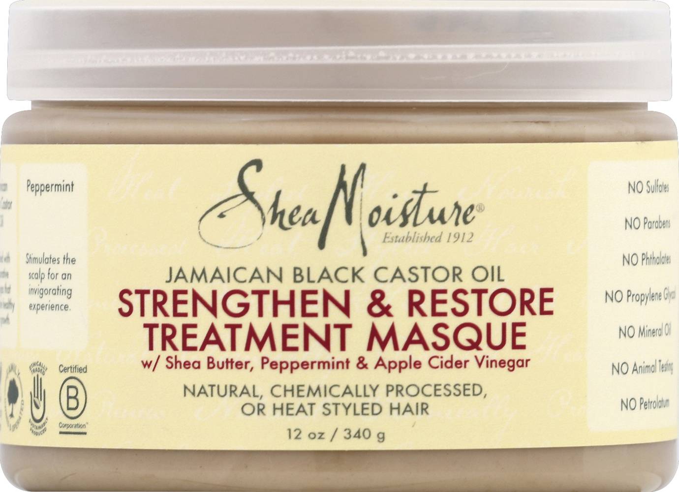 Shea Moisture Masque