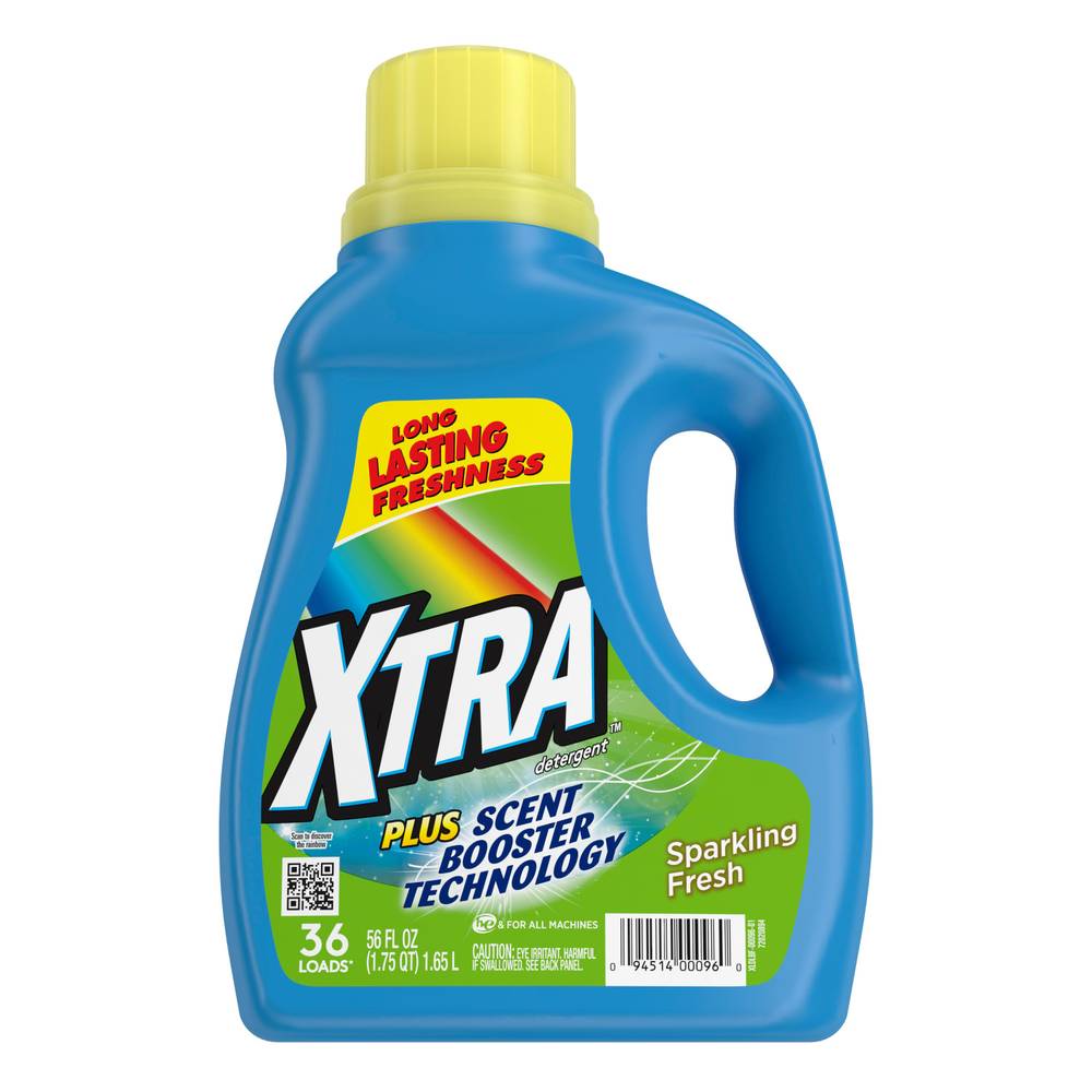 Xtra Scent Booster Technology Liquid Laundry Detergent