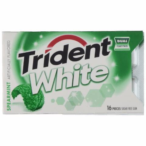 Trident White Spearmint 16 Count