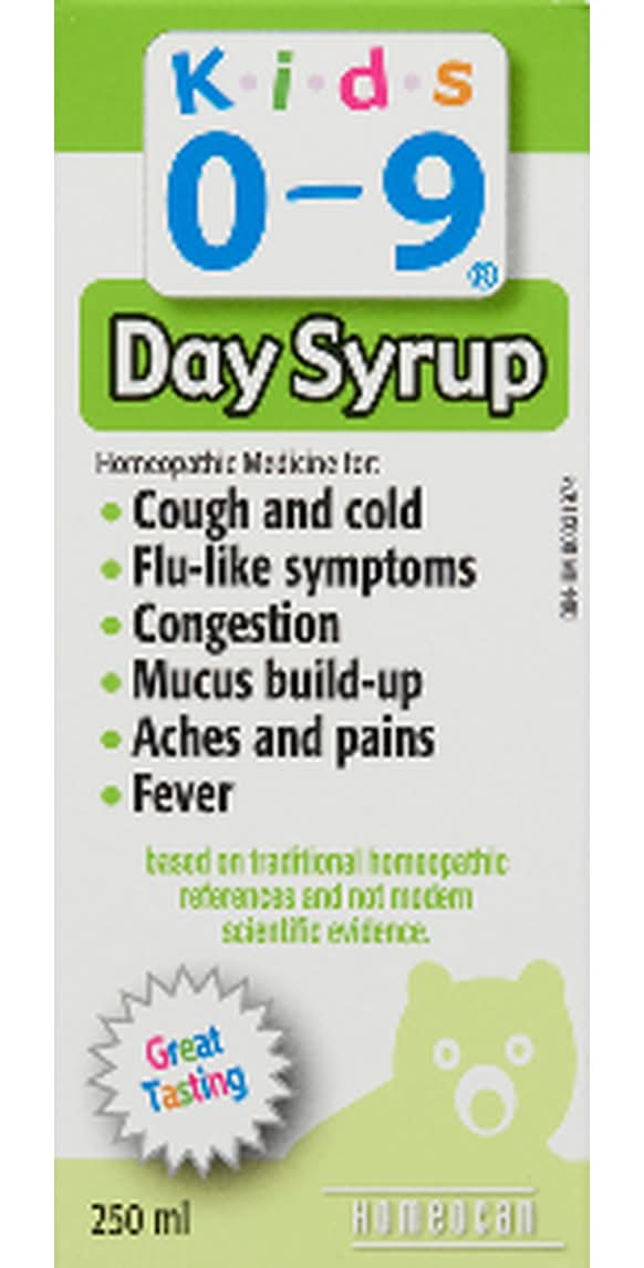 Homeocan Cough and Cold Relief For Children (250 ml)