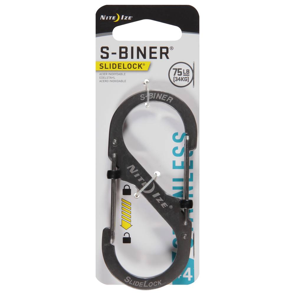 Nite Ize S-Biner Stainless Slidelock