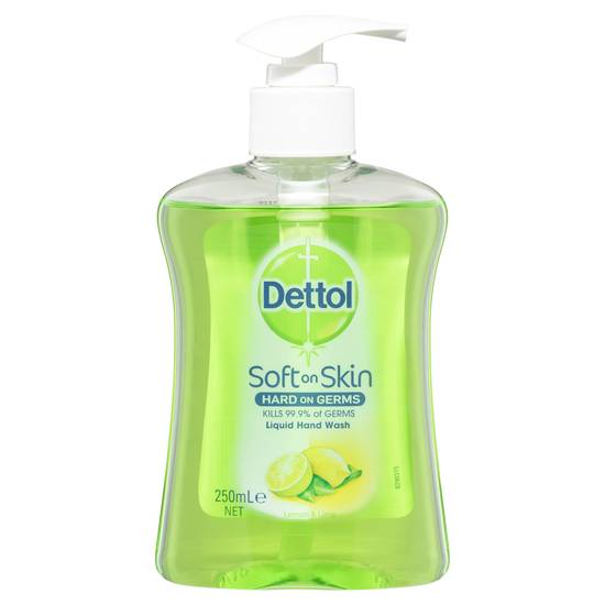 Dettol Soft on Skin Lemon & Lime Liquid Hand Wash