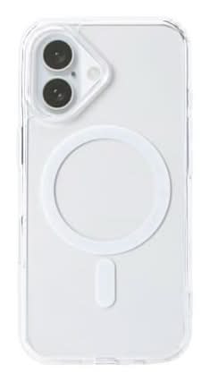 iPhone 16® Clear MagSafe® Compatible Phone Case Clear