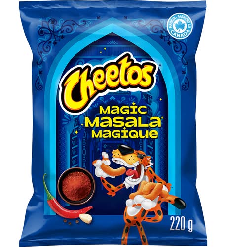 Cheetos Puffs Magic Corn Snacks, Masala (220 g)