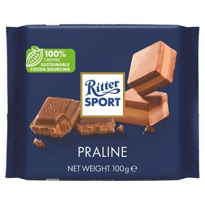 Ritter Sport Milk Chocolate Filling (praline)