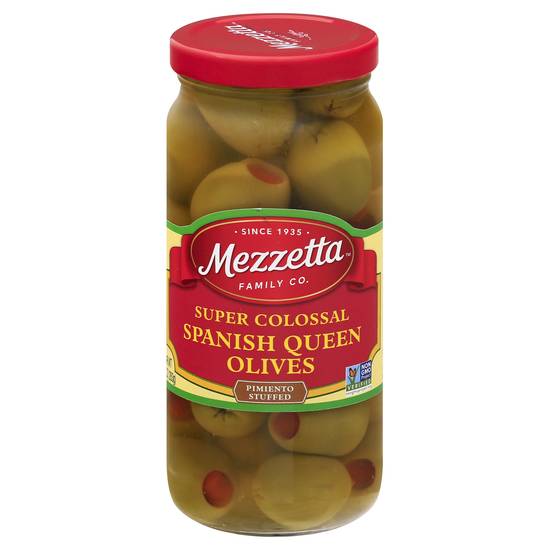 Mezzetta Super Colossal Spanish Queen Olives (10 oz)