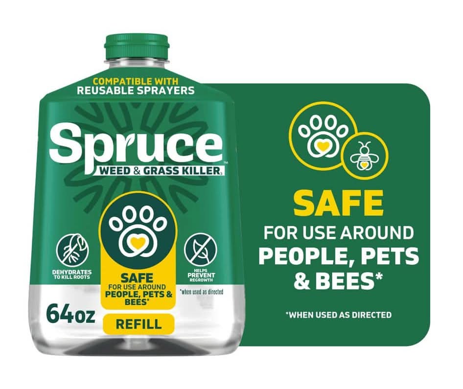 Spruce 64 Oz. Snap And Spray Weed And Grass Killer Refill