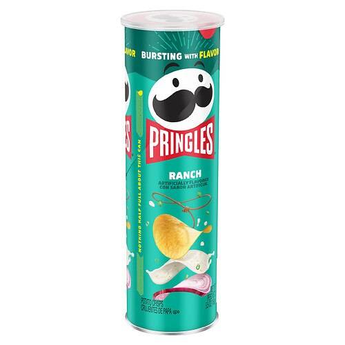 Order PRINGLES RANCH 5.5OZ food online from Walgreens store, Roswell on bringmethat.com