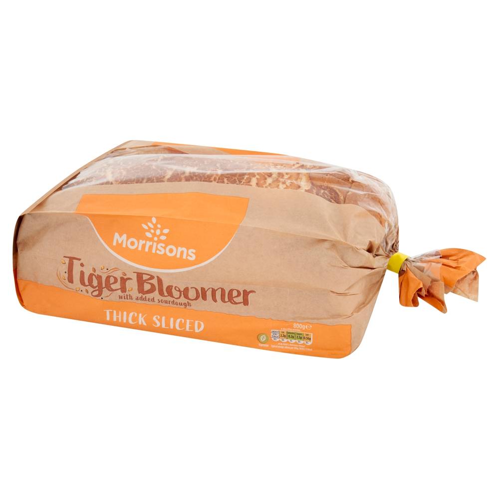 Morrisons Tiger Bloomer With Added Sourdough (800g)