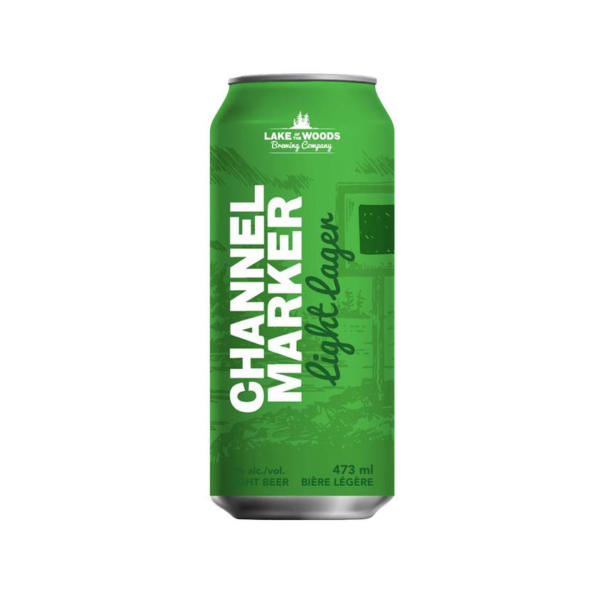 Lake Of The Woods Channel Marker (Can, 473ml)