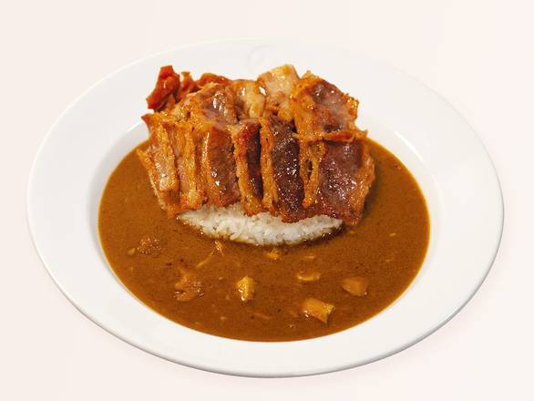 カルビ焼肉オリジナルチキンカレー