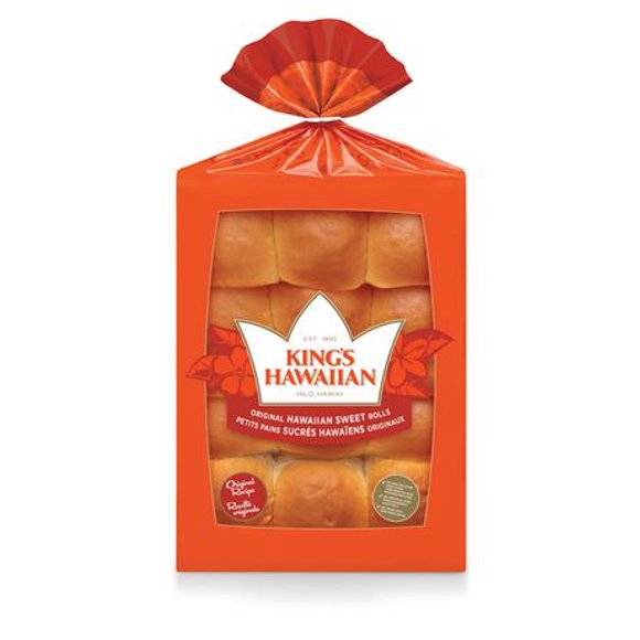 King's Hawaiian Original Hawaiian Sweet Rolls