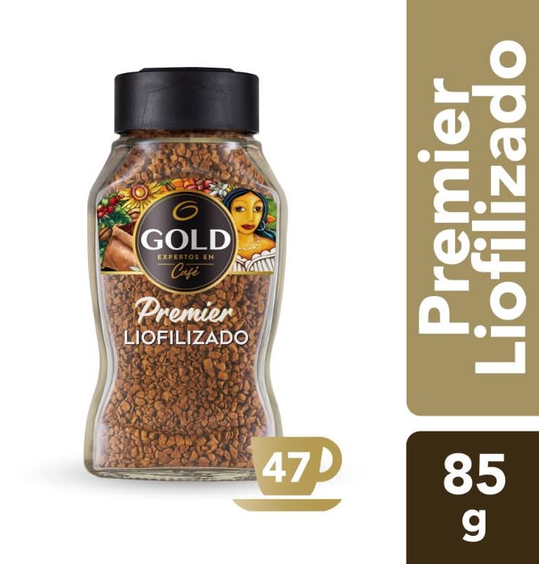 Gold · Café liofilizado (90 g)