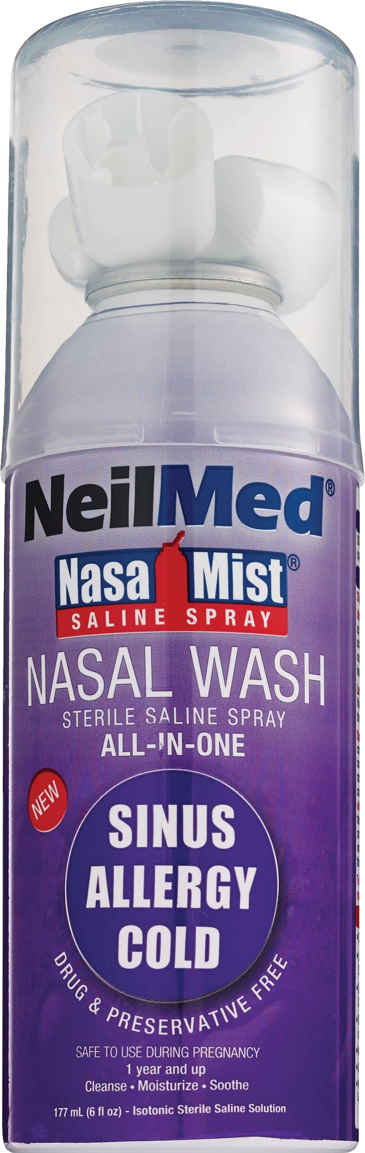 Nasamist All in One Nasal Wash