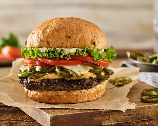 Colorado Black Bean Burger