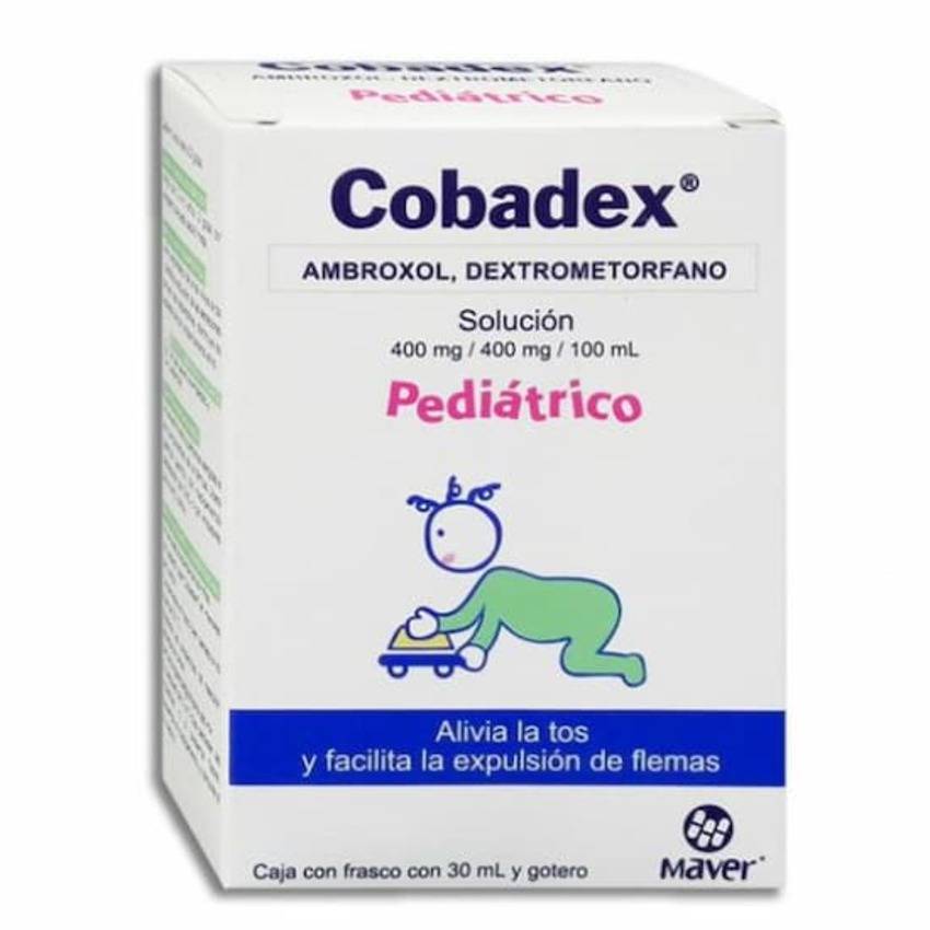 G Cobadex Ambroxol/Dext Ped Susp 400/400 Ml 30 Ml