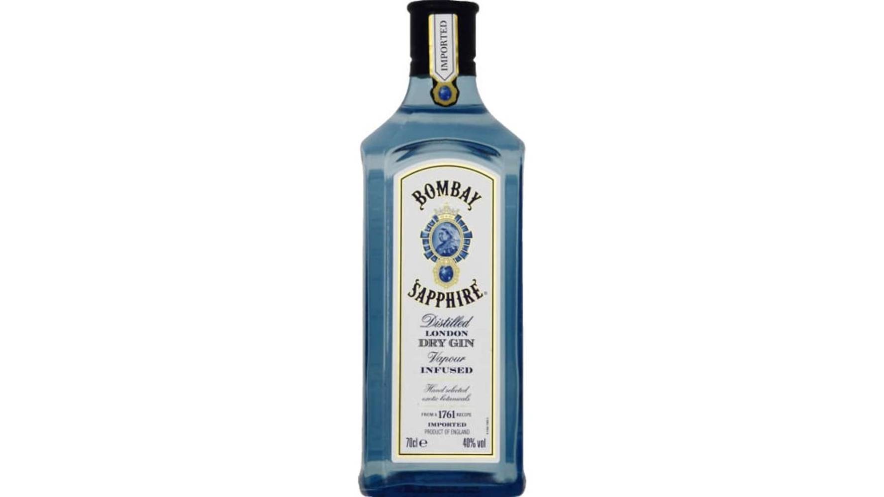 Bombay Sapphire - Gin sec de londres (700ml)