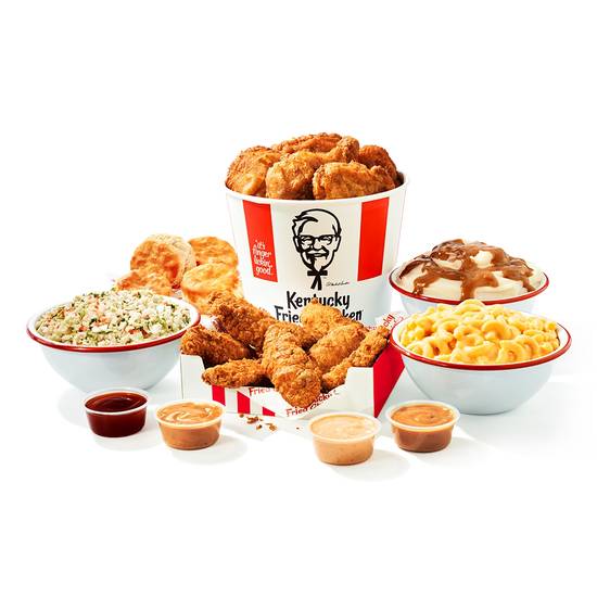 Chicken & Tenders Feast: 8 pc. Chicken + 8 pc. Tenders