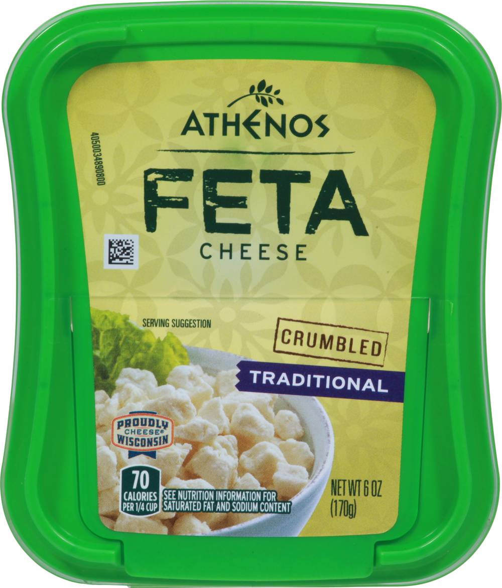 Athenos Traditional Crumbled Feta Cheese