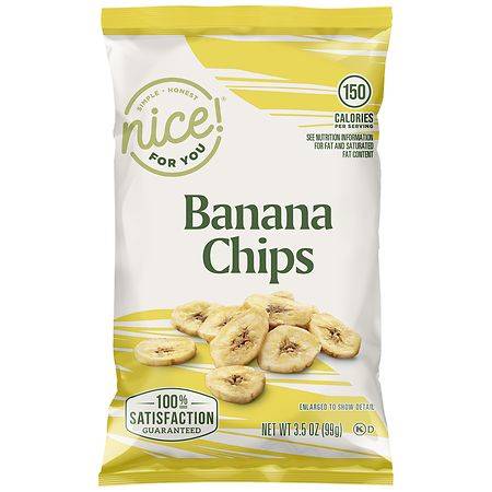 Nice! Banana Chips (3.5 oz)