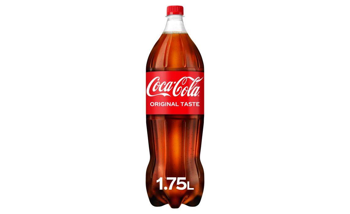 Coca-Cola Original Taste 1.75 litre Bottle (379207)